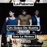 La Paloma en La Riviera, Madrid 2025