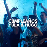 Cumpleaños Yula & Hugo en Sala Moe’s