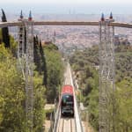 Funicular del Tibidabo: Cuca de Llum Ida y Vuelta