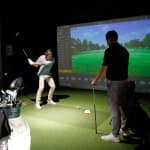 Una clase particular de golf en H0Rooftop