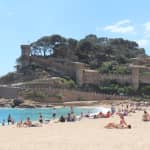 Beach Tour a Tossa de Mar desde Barcelona