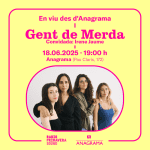 RPS presenta Gent de Merda a Anagrama, Barcelona 2025