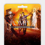 ﻿The last days of Pompeii - Gift Card