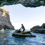 Alcudia: Jet ski excursion to Jack Sparrow's cave