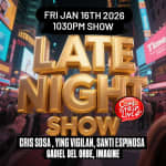 Late Night Comedy Showcase @ Comic Strip Live