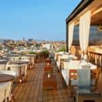 Brunch en The Roof