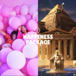 Happiness Package: Bubble Planet and Seven Wonders