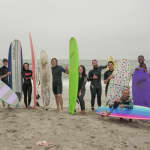 45-Minute Beginner Surf Class for 1-Person with Board/Wetsuit Included