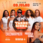 Show do Calcinha Preta e Priscila Senna Tardezinha do Arena +