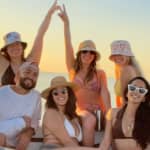 ﻿1 hora de paseo en barco privado por Miami con champán