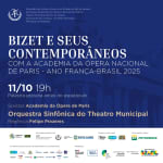 "Bizet e Seus Contemporâneos – Ano França-Brasil"