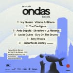 Festival Ondas Bogotá 2026- Lista de espera