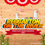 PERUVIAN Day Boat Party Cruise | REGGAETON on the RIVER