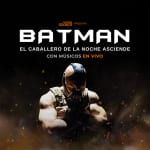 El Caballero de la Noche Asciende por Cinema Sonum