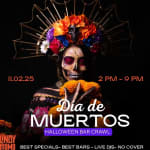 Día de Muertos + Halloween Bar Crawl Hits Dupont Circle