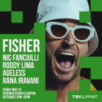 Teksupport: Fisher (May 23) - SOLD OUT (WAITLIST)