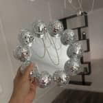 Disco Mirror - crea tu espejo de Pinterest con vino, pica pica y música