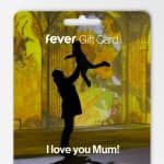 I love you Mum! - Special gift card