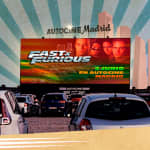 The Fast and Furious en Autocine Madrid
