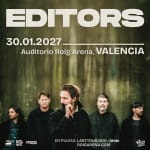 Editors at Audiotio Roig Arena, Valencia 2027