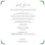 Cena de Gala Nochebuena en Hielo y Carbón, Hyatt Centric Gran Vía Hotel 5* Madrid
