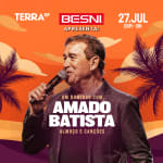 Show Um Domingo com Almoço e Canções — Amado Batista no Terra SP