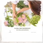 Entre pétalos y pequeños bocados