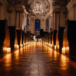 ﻿Sonata Moonlight a la luz de las velas en St Mary Le Strand