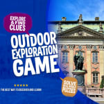 Secret Societies of Stockholm Outdoor Exploration Game