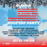 Superior Frequencies: Brooklyn’s 250th July 4th Rooftop Takeover