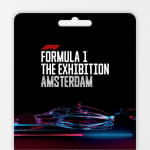 The Formula 1® Exhibition Amsterdam - Cadeaubon