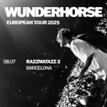 Wunderhorse en Sala Razzmatazz 2, Barcelona 2025