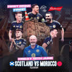 World Cup: Scotland vs Morocco