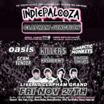 Indiepalooza Festival:  Kopycat Killers v Scam Fender v Subarctic Monkeys v Oasis96