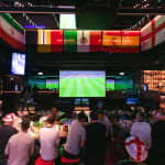 World Cup in Paris at Westfield CNIT, La Défense