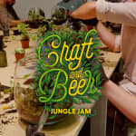 Craft and Beer Jungle Jam: crea tu propio terrario con barra libre de cerveza en Malasaña