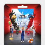 Miraculous Ladybug & Cat Noir Adventure - Tarjeta Regalo