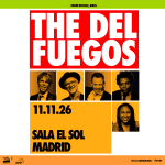 The Del Fuegos at Sala El Sol, Madrid 2026