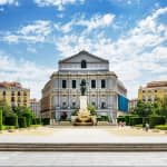 ﻿treasure hunt in the center of Madrid!