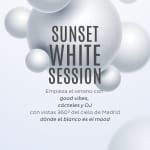 ¡Empieza tu verano en el Hotel Pestana CR7 Gran Vía con la Sunset White Session!