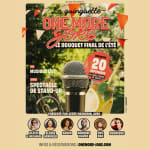 La Guinguette One More Joke au Parc Floral de Paris !