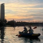 Atardecer en Kayak