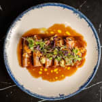 Menú en El Lince Chueca