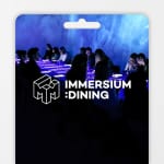 Immersium: Dining - Around the World in 80 Minutes - Gift Card