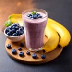 Zumos y smoothies naturales en Waffle Barcelona