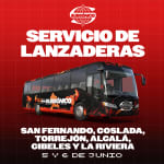 Bus Lanzadera Subsónico, Madrid 2026