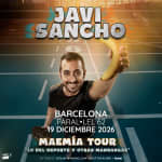 Javi Sancho en Sala Paral·lel 62, Barcelona 2026