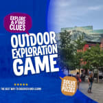 Life and Art : Jersey Outdoor Exploration Game