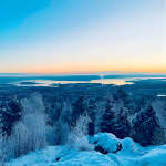 4 hours Winter View of the Oslofjord Walk Tour 