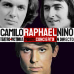 ﻿Consecrated. Camilo Sesto, Raphael and Nino Bravo